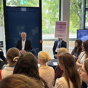 Foto aus dem Corner Stone Lab 3 von FibroScan bei den Interdisziplinären Adipositas Tage München 2026