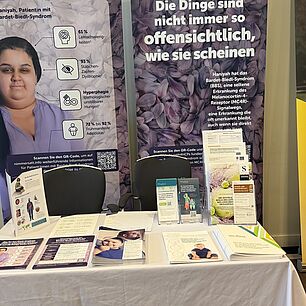Ausstellerstand von Abbott auf den Interdisziplinären Adipositas Tagen 2026 in München.
