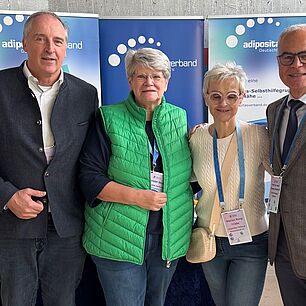 Adipositasverband im Ausstellerbereich der Interdisziplinären Adipositastage München 2025