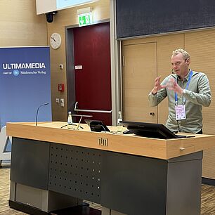 Dr. med Felix Hesse spricht auf den IAT 2025 München