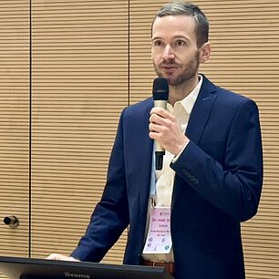 Dr. med. Jonas Lecce spricht auf den IAT 2025