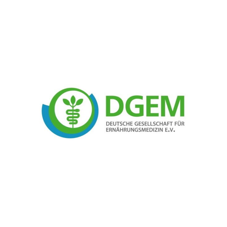 Deutsche Gesellschaft für Ernährungsmedizin e.V. (DGEM) LOGO